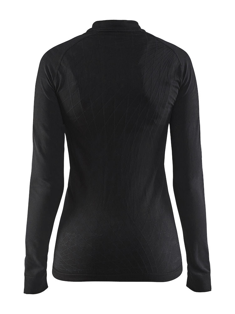 Craft active intensity CN dames ondershirt lange mouwen zwart