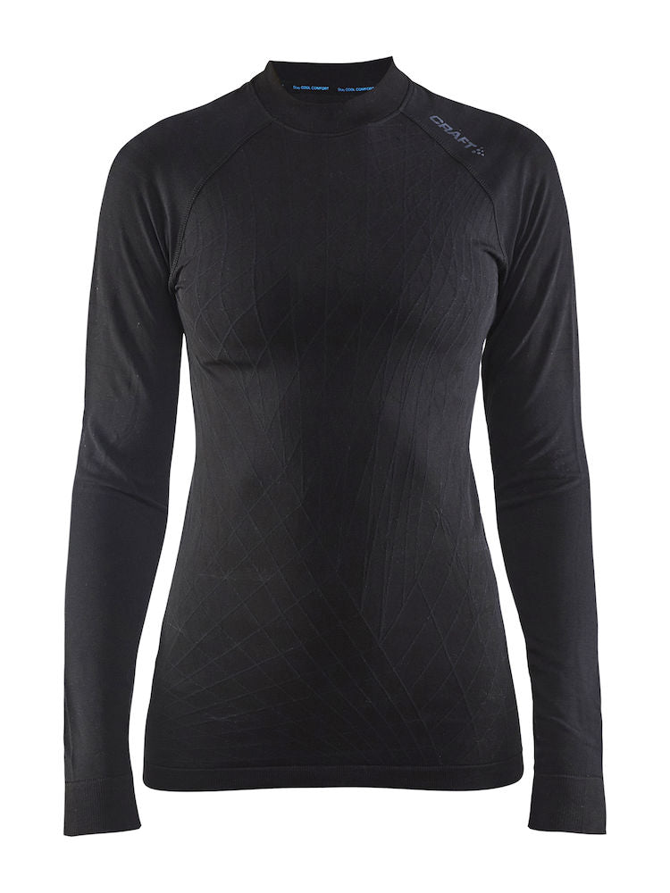 Craft active intensity CN dames ondershirt lange mouwen zwart