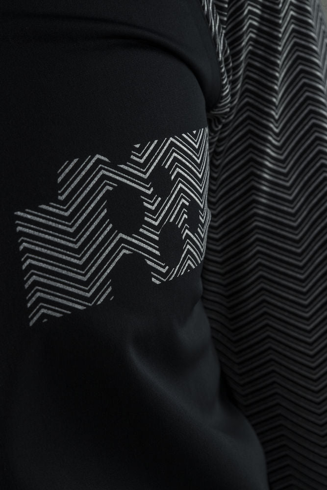 Craft shield 2 fietsshirt korte mouwen zwart