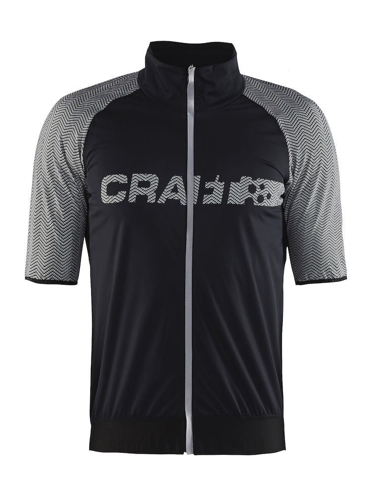 Craft shield 2 fietsshirt korte mouwen zwart
