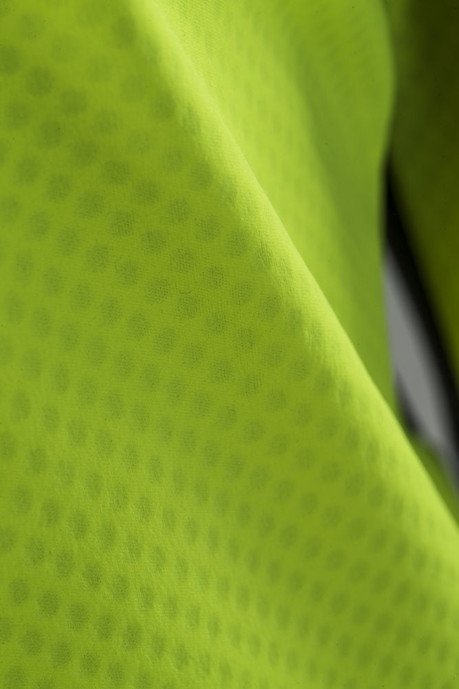 Craft verve wind fietsshirt lange mouwen geel zwart