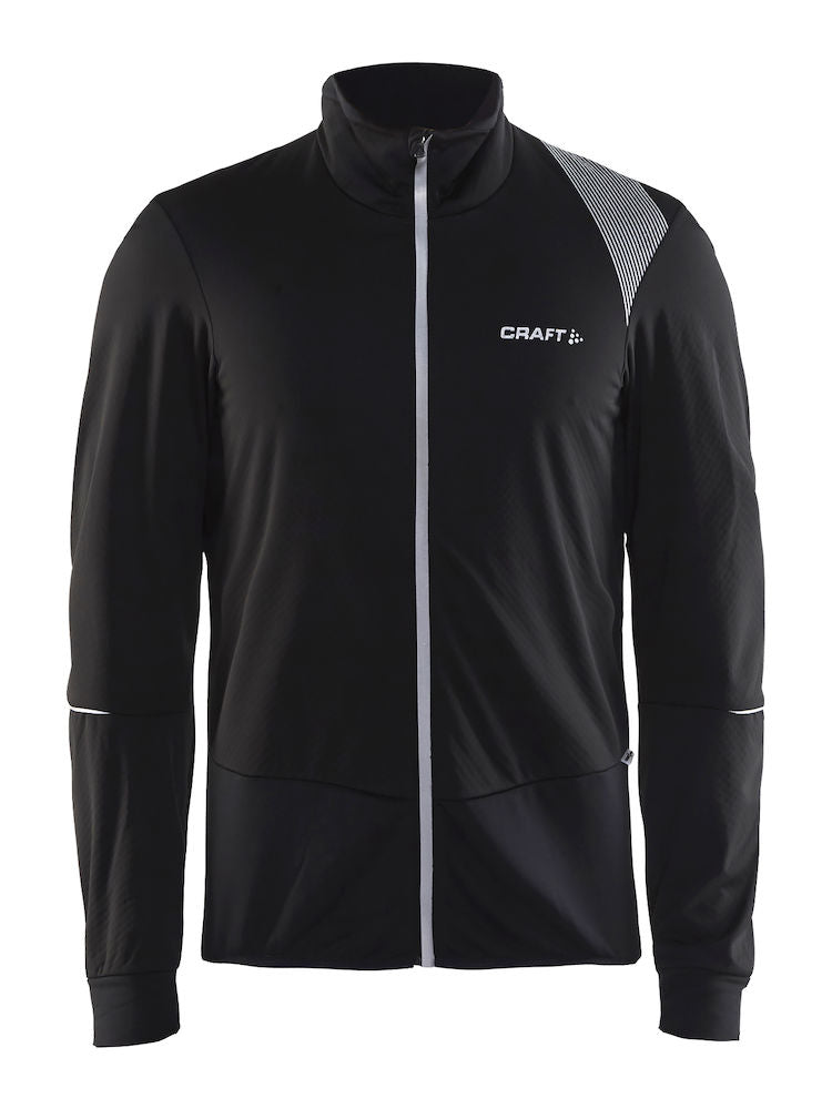 Craft verve wind fietsshirt lange mouwen zwart