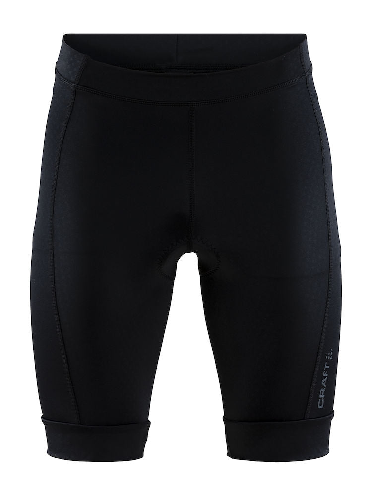 Craft rise korte fietsbroek zwart