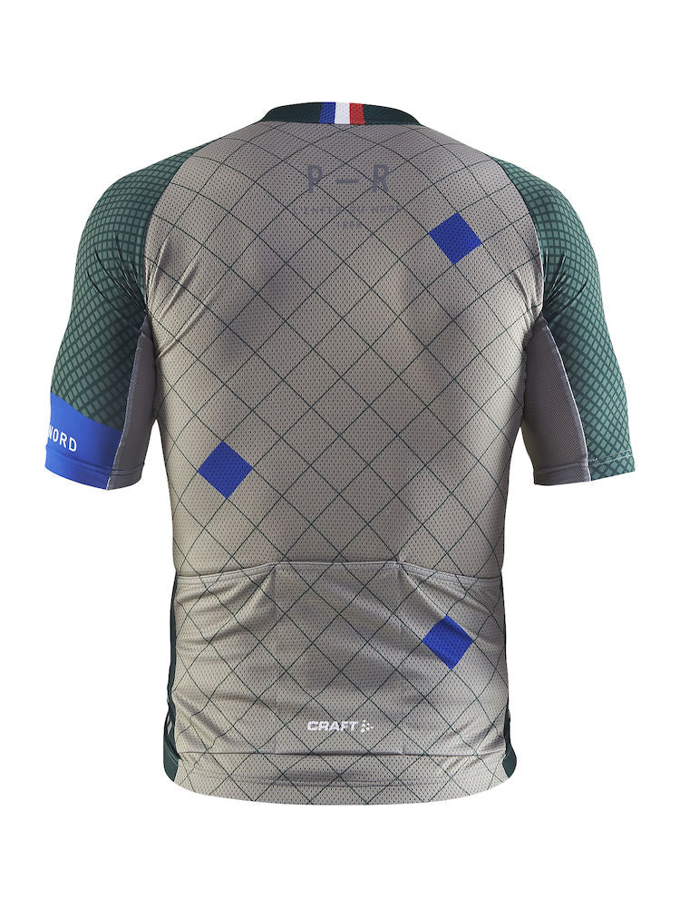 Craft monument fietsshirt met korte mouwen Parijs Roubaix