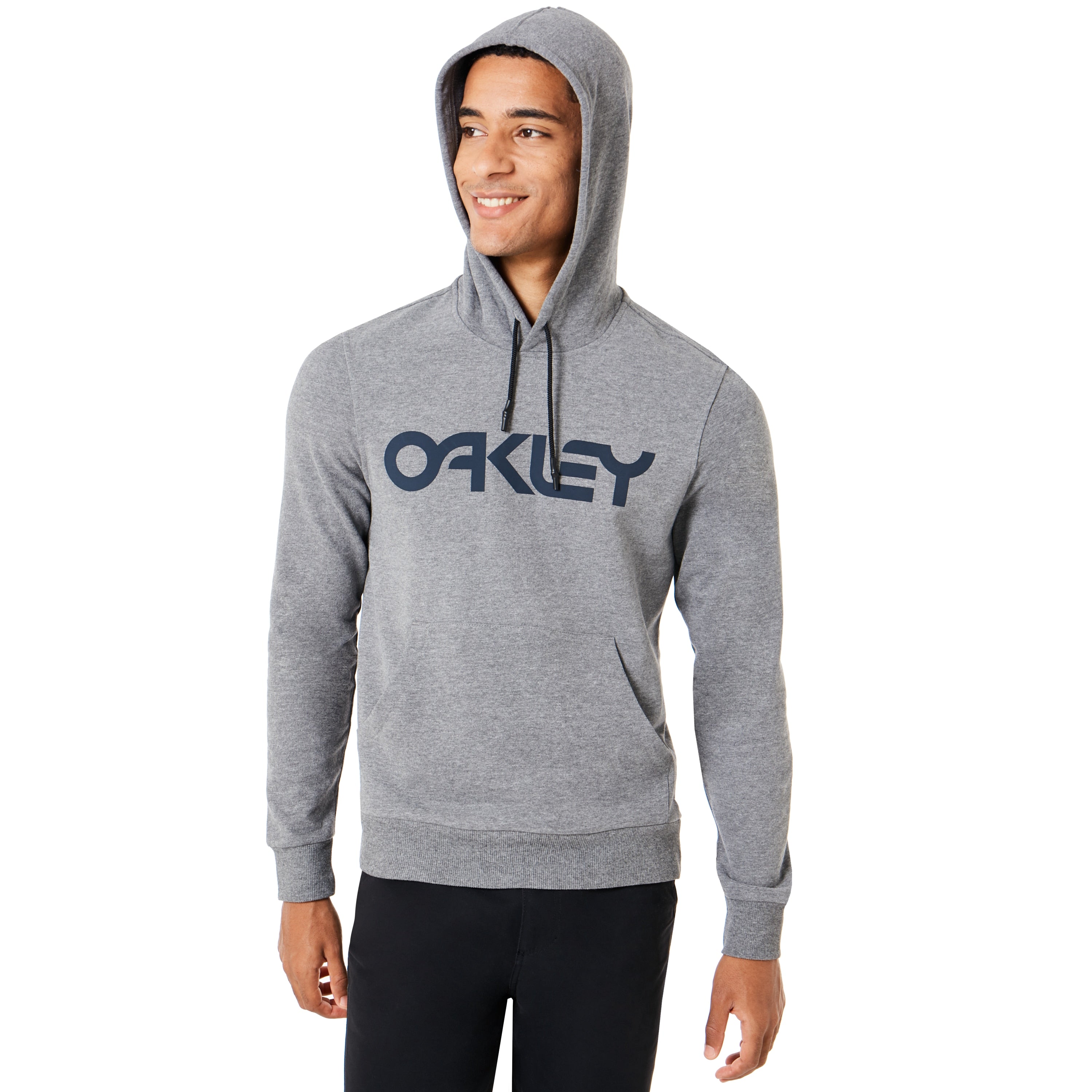 Oakley B1B Po Hoodie - Athletic Heather Grey