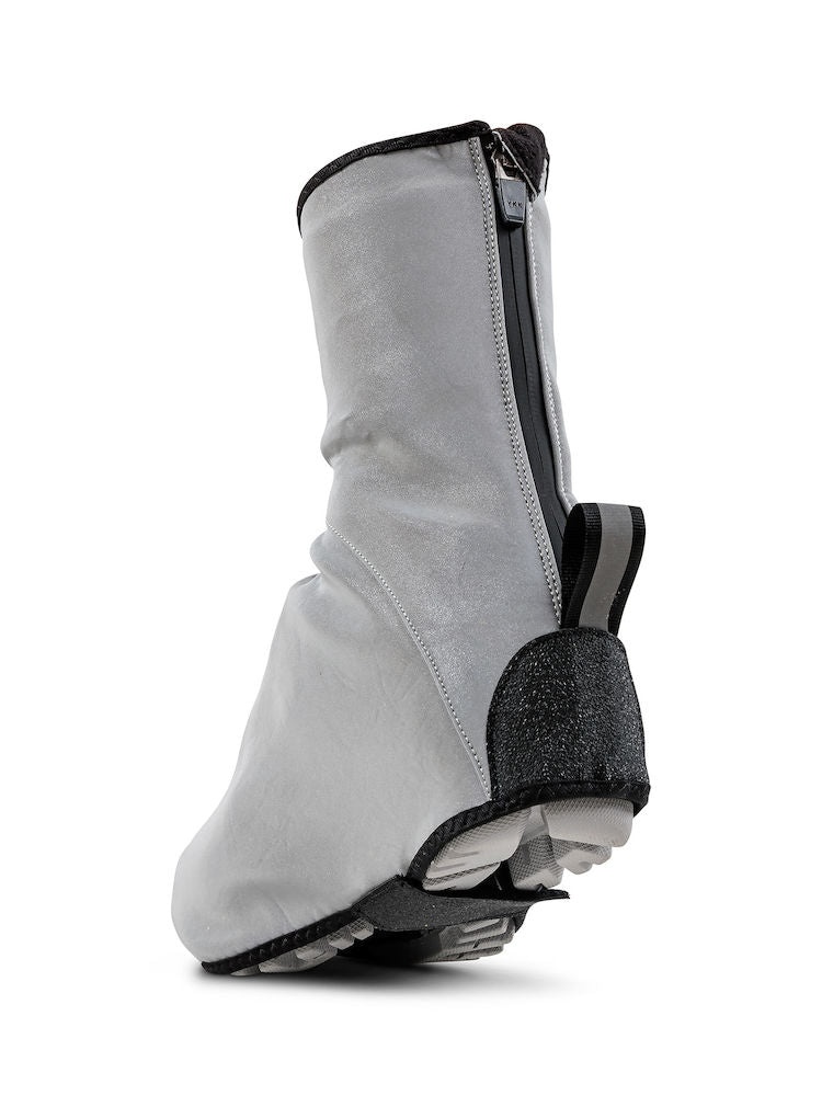 Craft glow bootie overschoen zilver zwart