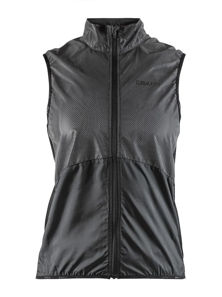 Craft glow dames vest zwart