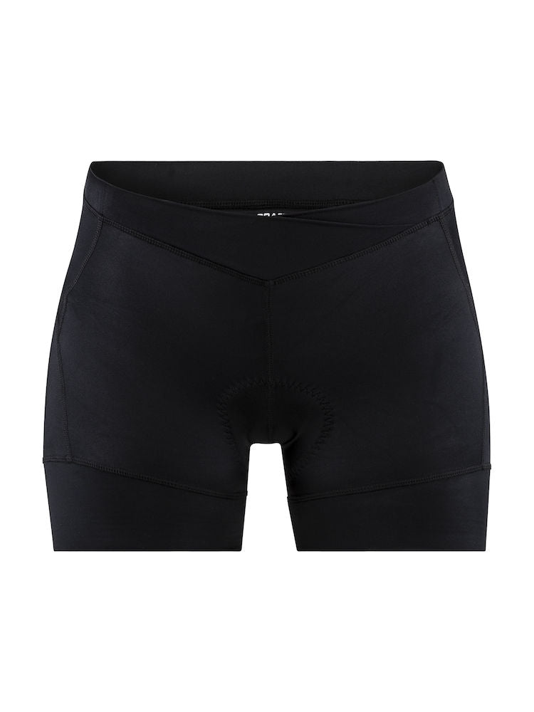 Craft essence hot pants dames fietsbroek zwart