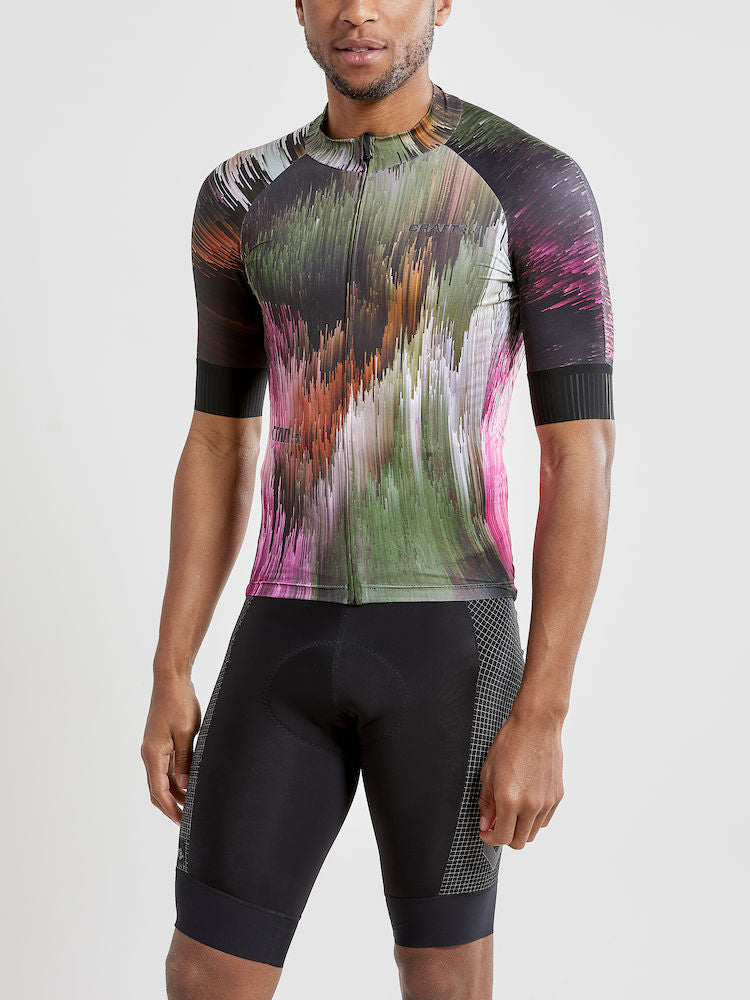 Craft Ctm Aerolight Jersey - Multi/Black