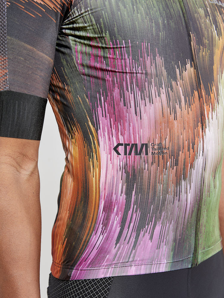 Craft Ctm Aerolight Jersey - Multi/Black