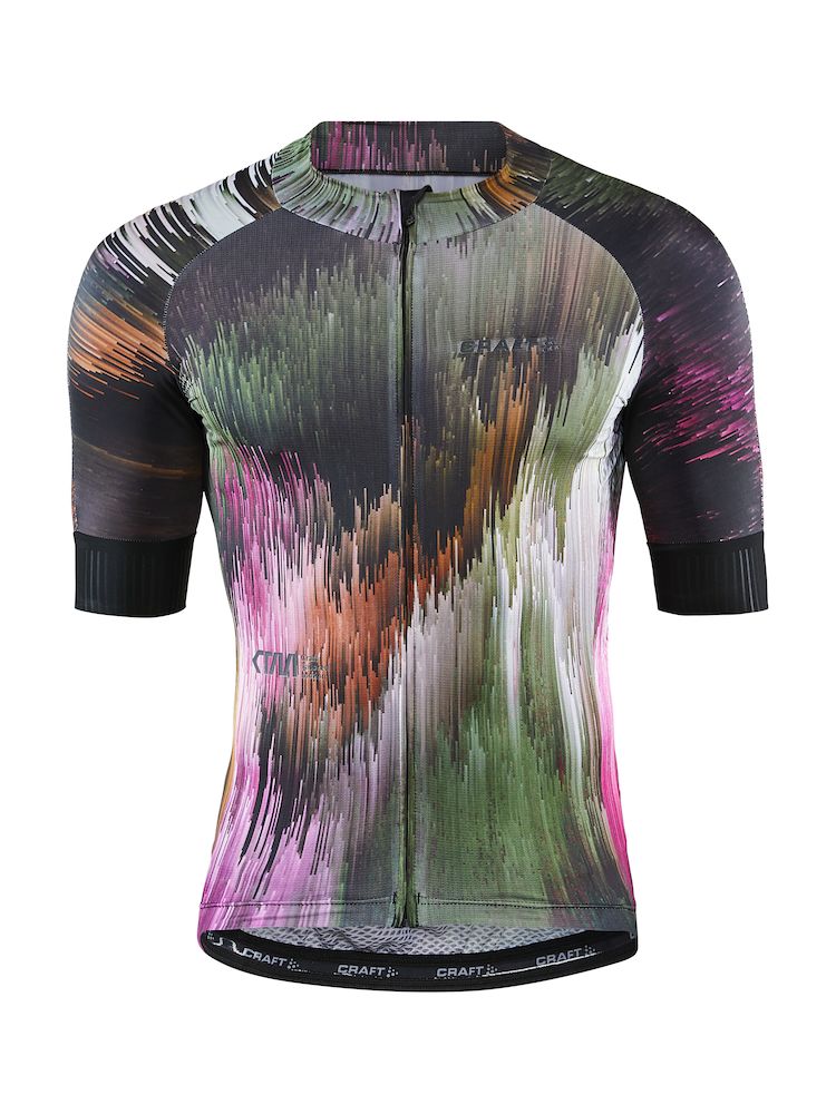 Craft Ctm Aerolight Jersey - Multi/Black