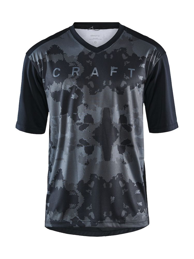 Craft Hale Xt Jersey - Black/Multi