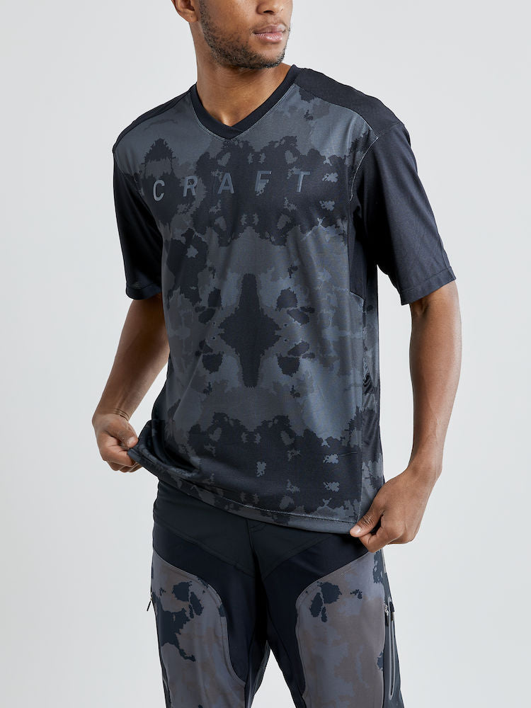 Craft Hale Xt Jersey - Black/Multi