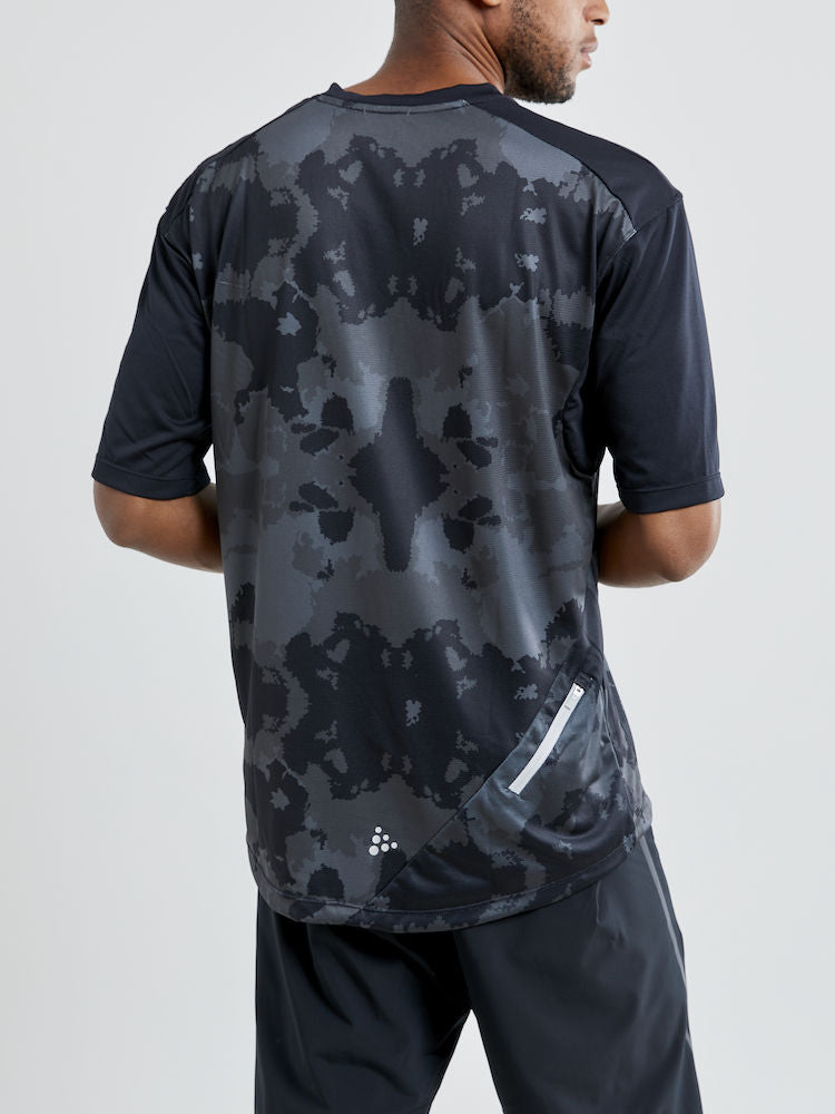Craft Hale Xt Jersey - Black/Multi
