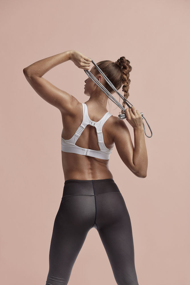 Craft Pace Bra - White