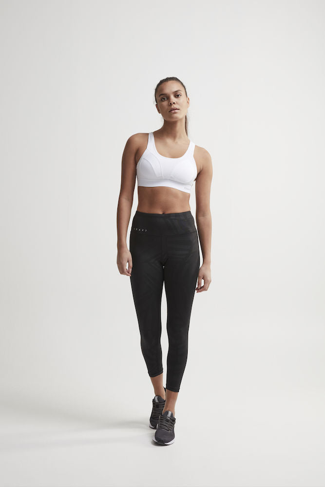 Craft Pace Bra - White