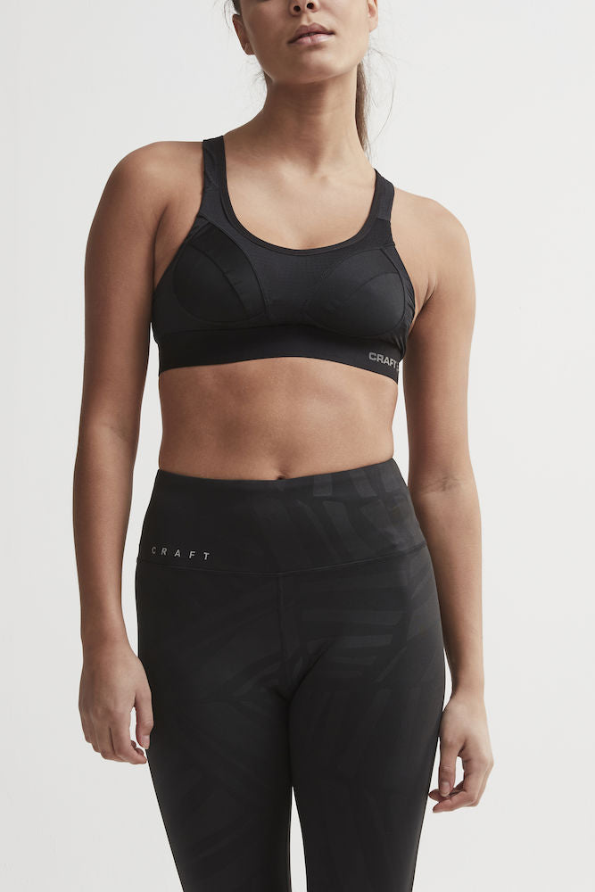 Craft Pace Bra - Black