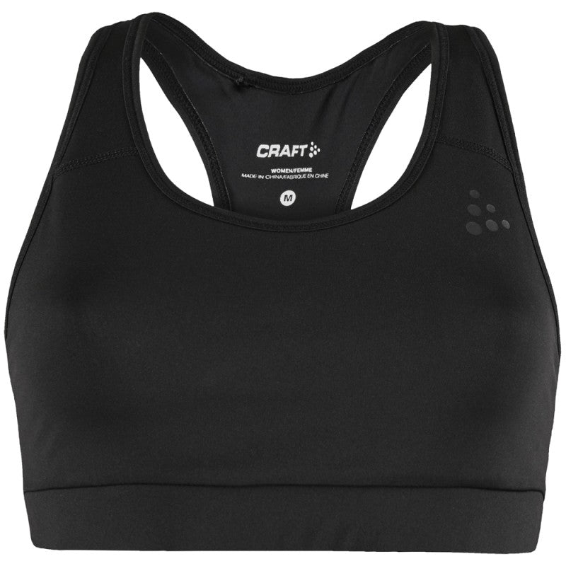 Craft Training Bra Classic Black