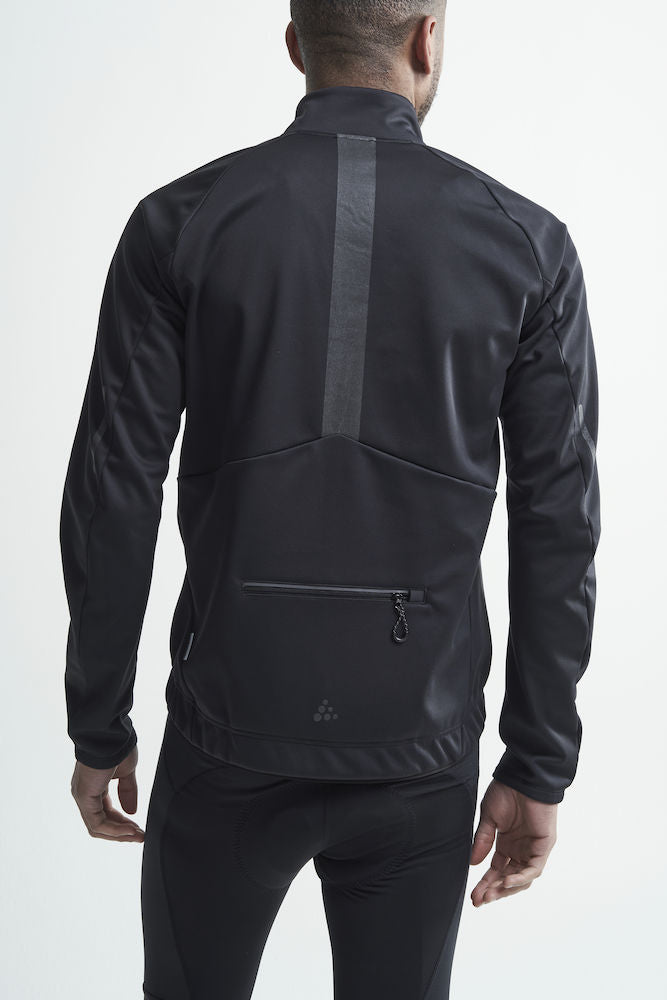 Craft ideal fietsjack zwart