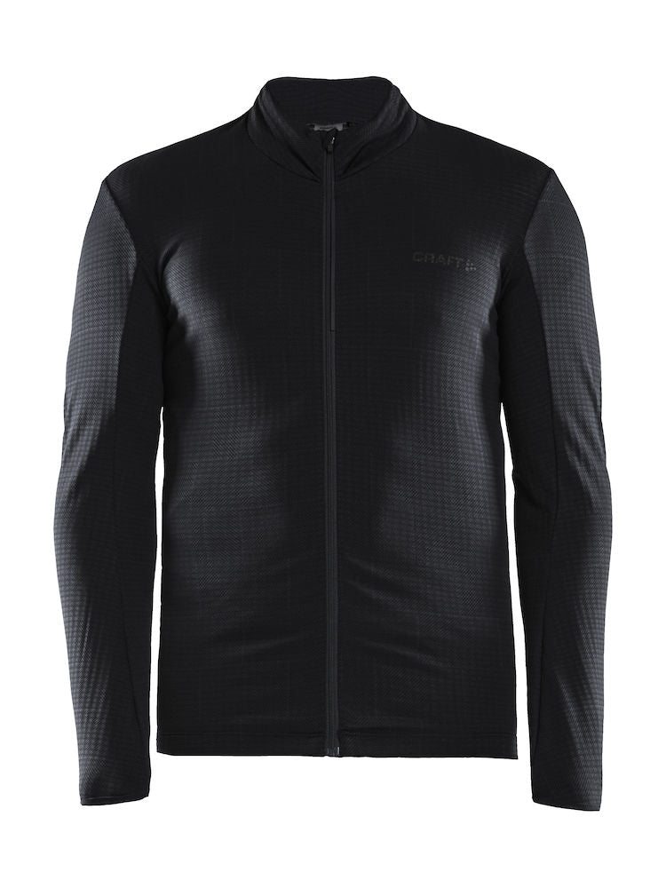 Craft ideal thermal fietsshirt met lange mouwen zwart