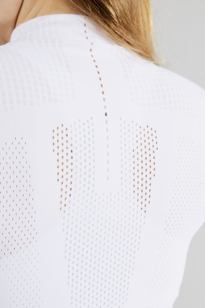 Craft ctm cn dames ondershirt met lange mouwen wit