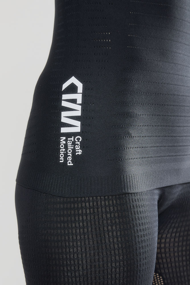 Craft ctm cn dames ondershirt met lange mouwen zwart