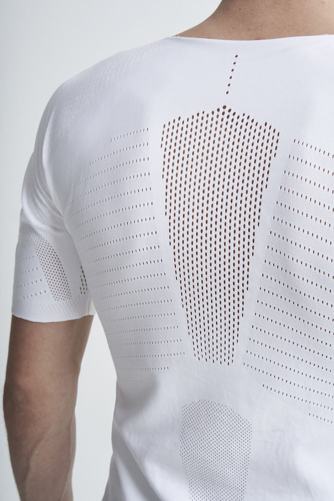 Craft ctm rn ondershirt met korte mouwen wit