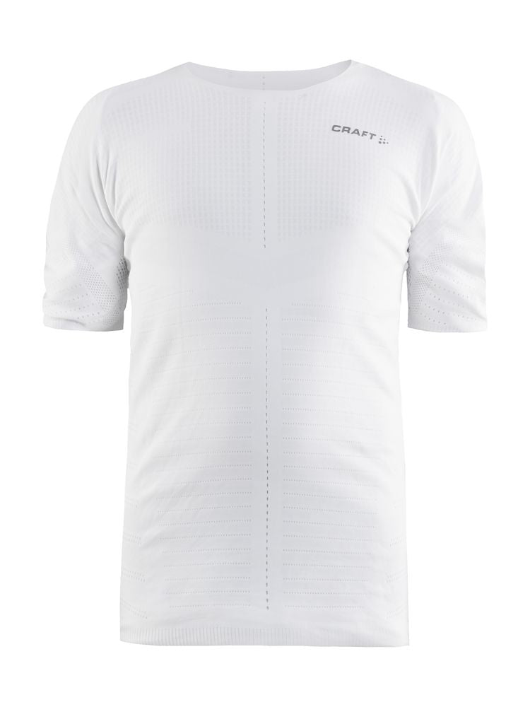 Craft ctm rn ondershirt met korte mouwen wit