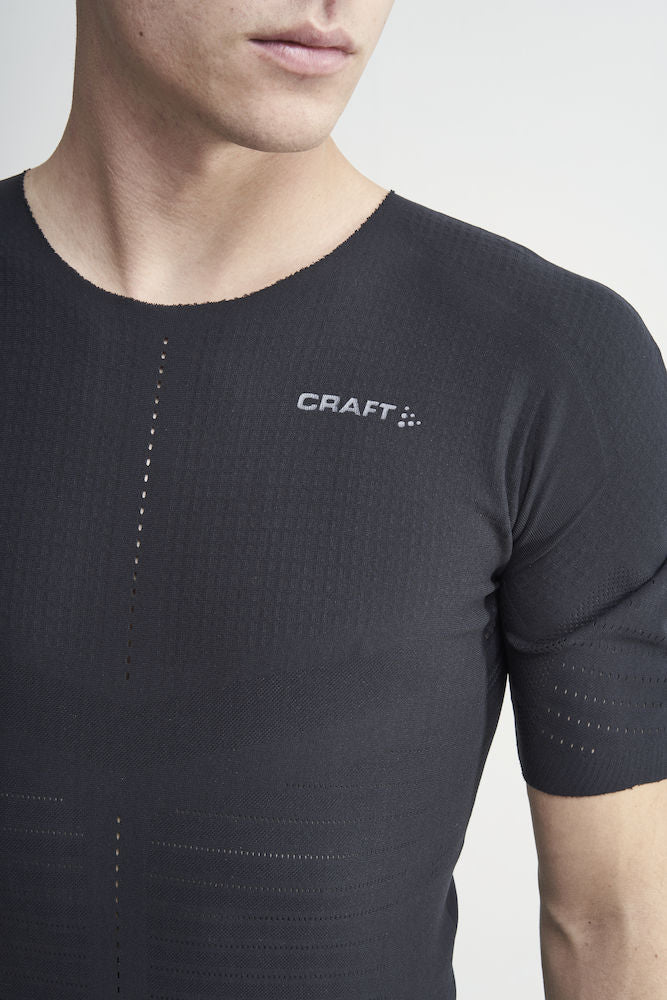 Craft ctm rn ondershirt met korte mouwen zwart