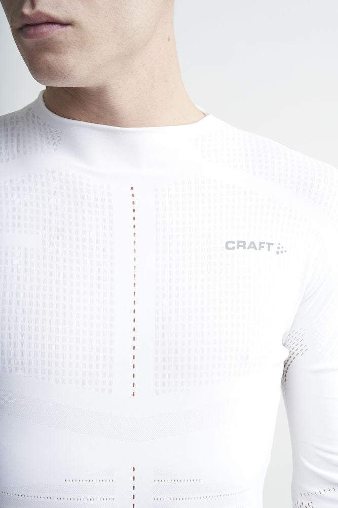 Craft ctm cn ondershirt met lange mouwen wit
