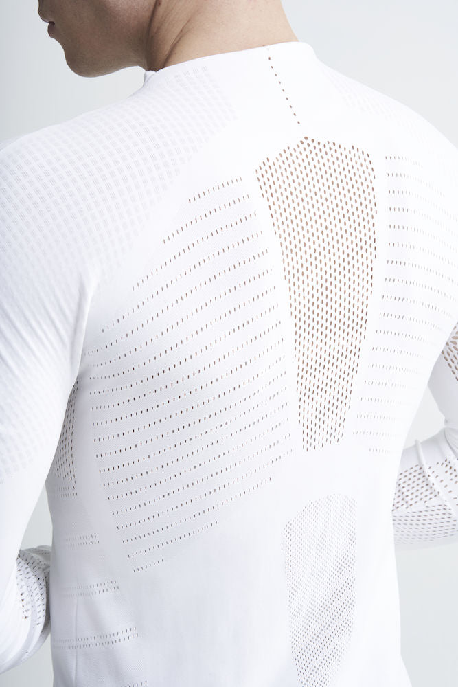 Craft ctm cn ondershirt met lange mouwen wit