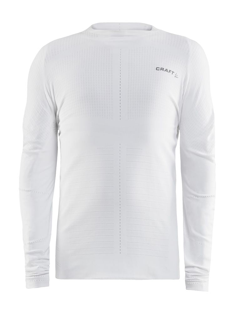 Craft ctm cn ondershirt met lange mouwen wit