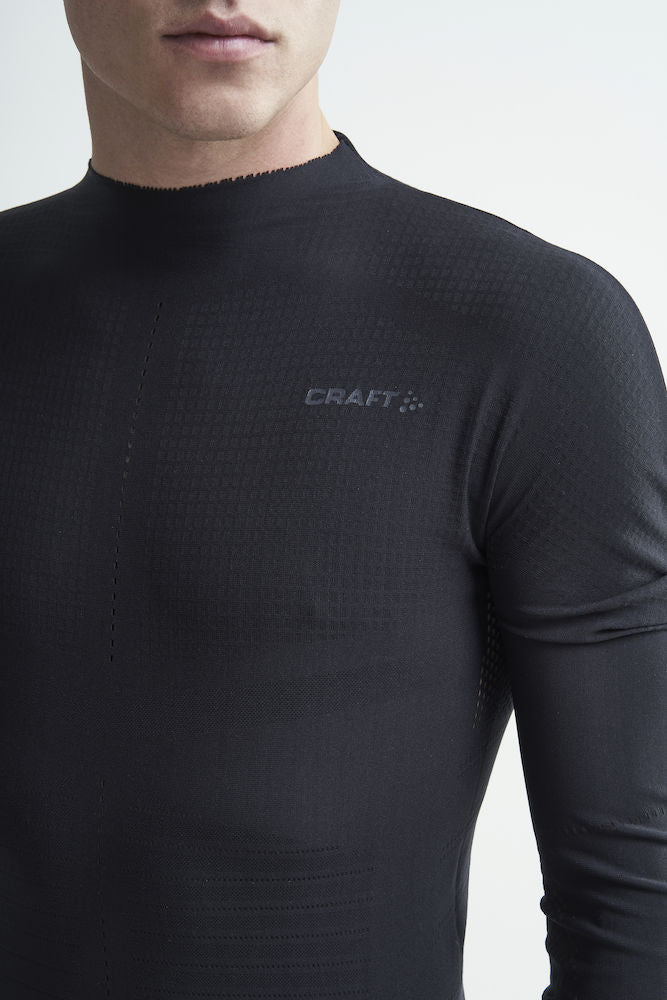Craft ctm cn ondershirt met lange mouwen zwart