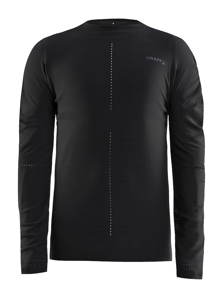 Craft ctm cn ondershirt met lange mouwen zwart