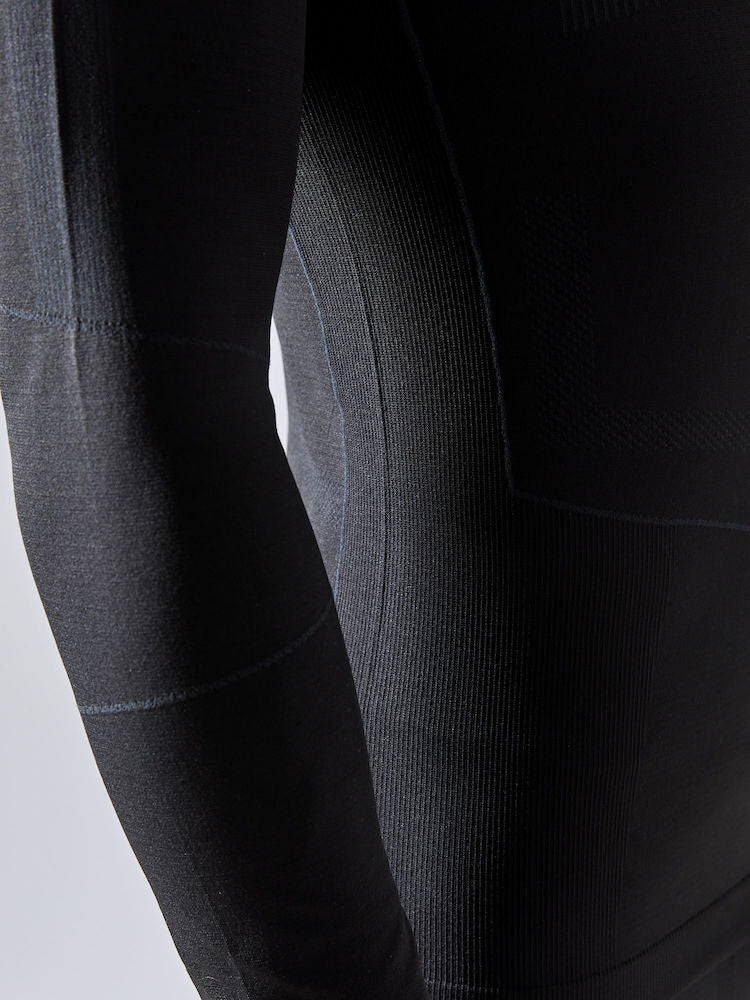 Craft active intensity cn ondershirt met lange mouwen zwart asphalt