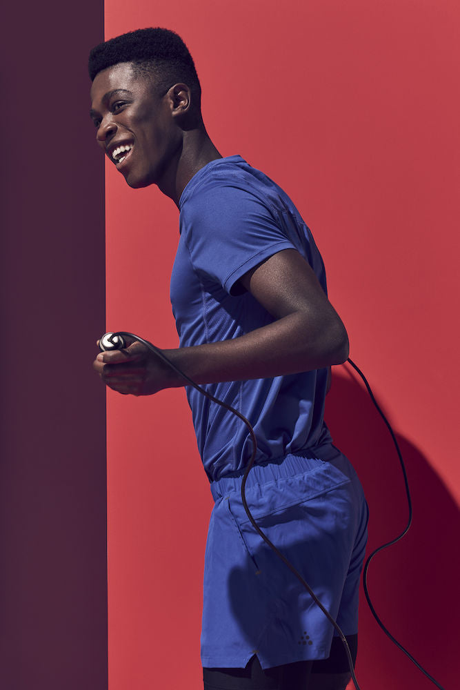 Craft Adv Essence Ss Tee M - Burst