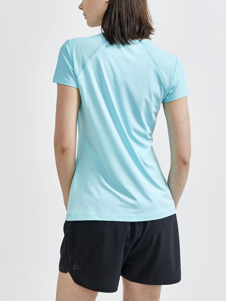 Craft Adv Essence Ss Slim Tee W - Sea