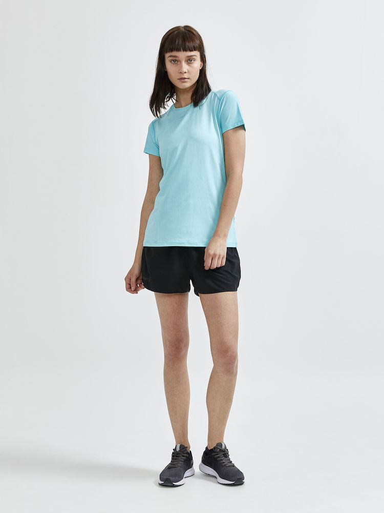 Craft Adv Essence Ss Slim Tee W - Sea