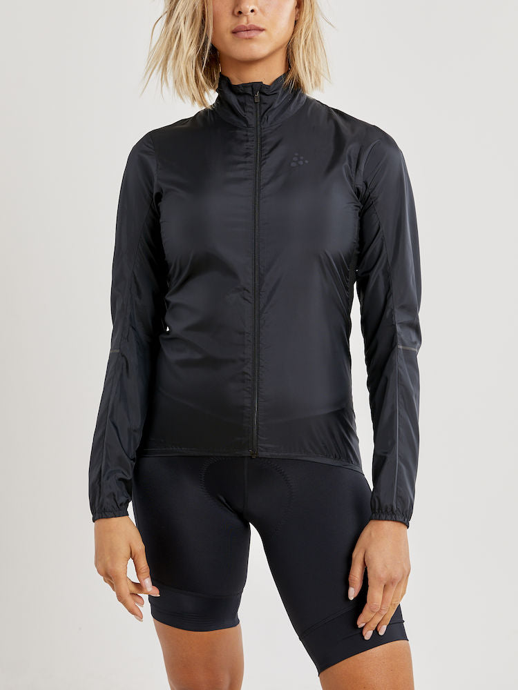 Craft Essence Light Wind Jacket Lady  - Black