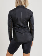 Craft Essence Light Wind Jacket Lady  - Black