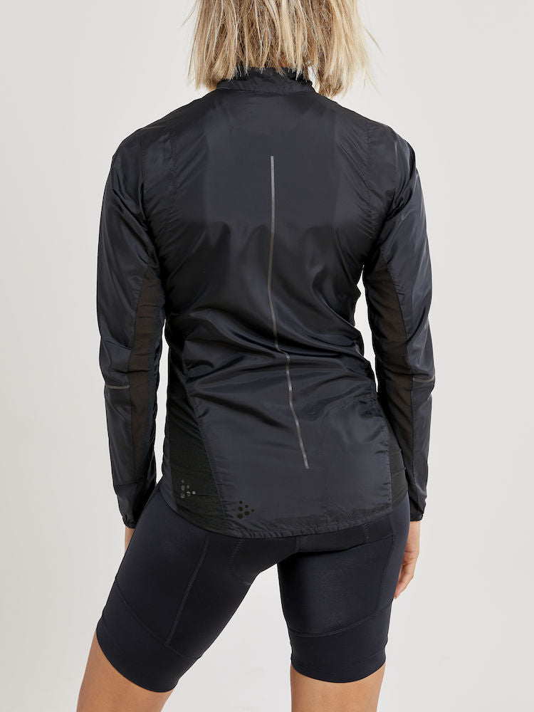 Craft Essence Light Wind Jacket Lady  - Black