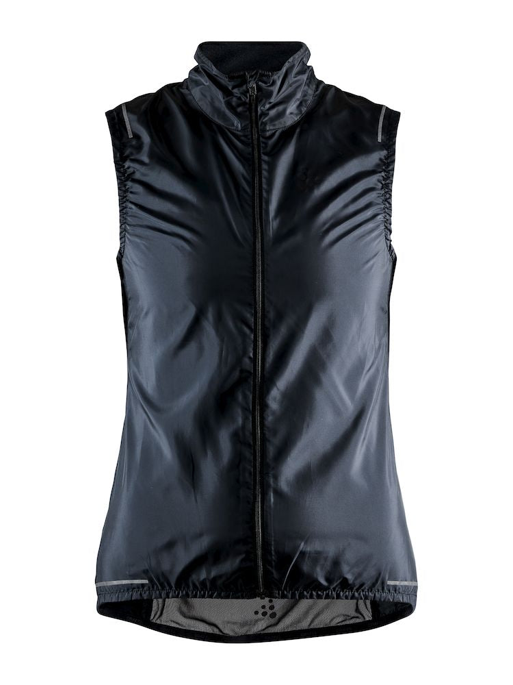 Craft Essence Light Wind Vest Lady  - Black