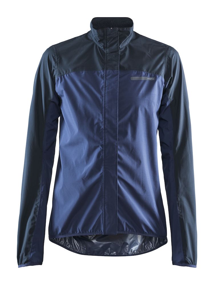 Craft Empire Rain Jacket Lady - Black/Blaze