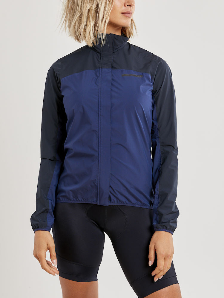 Craft Empire Rain Jacket Lady - Black/Blaze