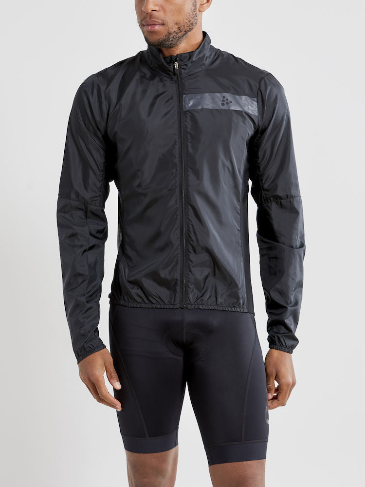 Craft Essence Light Wind Jacket - Black