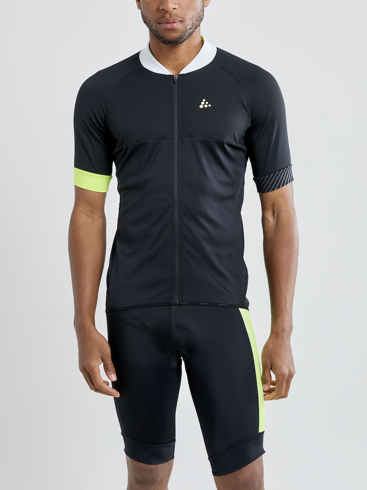 Craft Adopt Jersey - Black/Snap