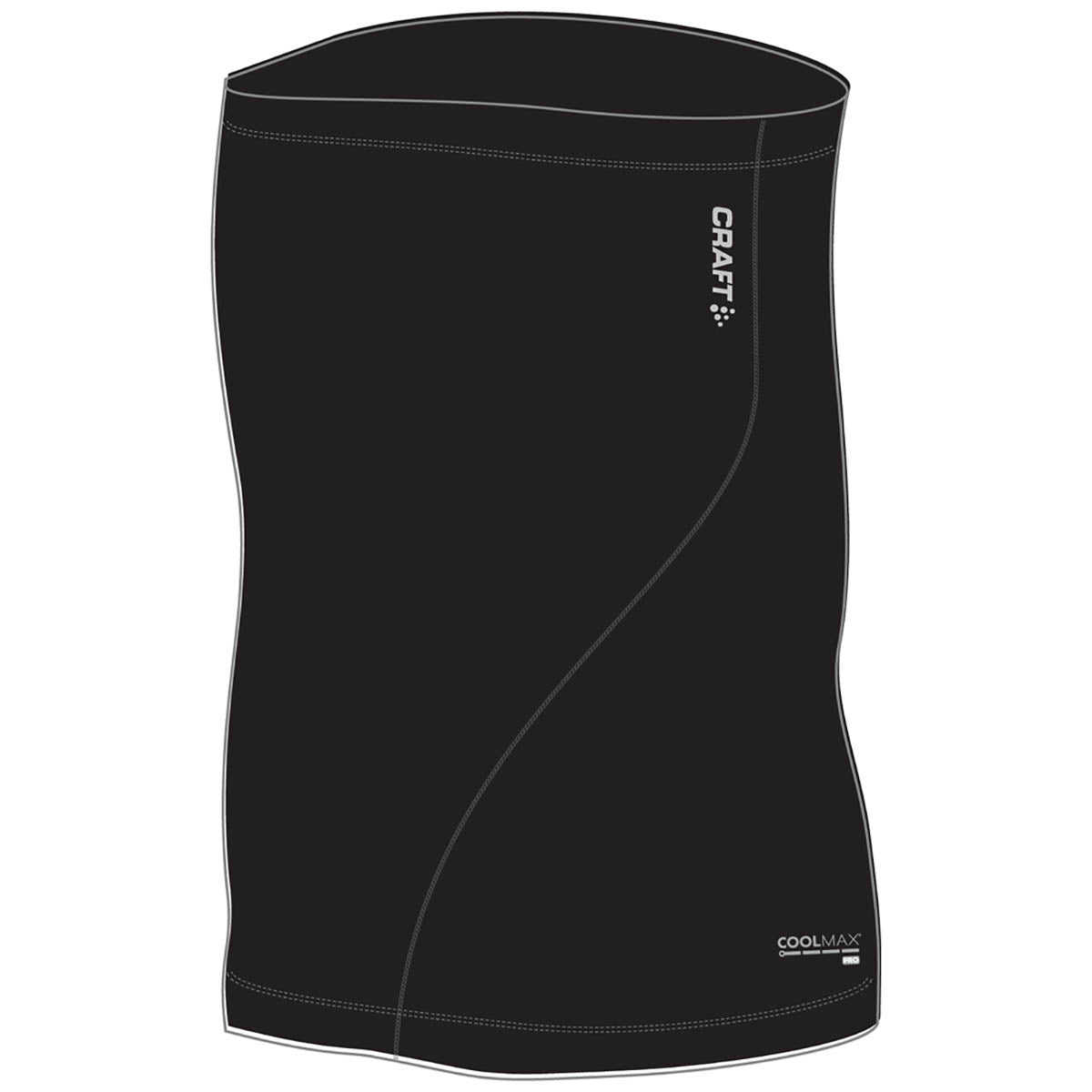 Craft Active Extreme X Neck Tube - Black/Granite