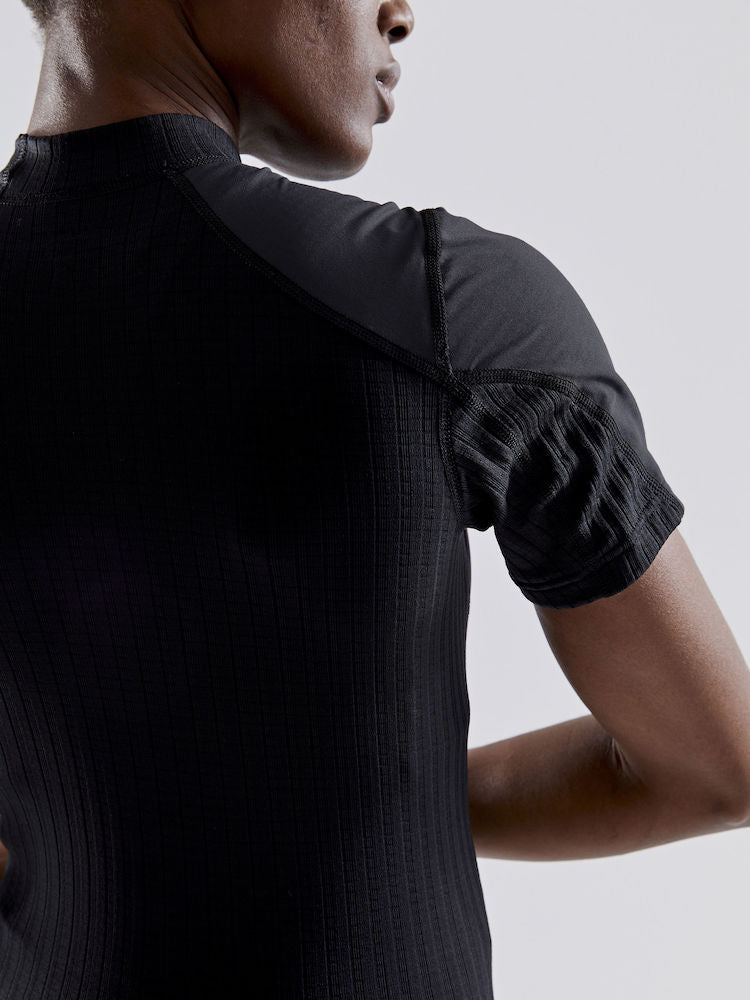 Craft Active Extreme X Wind Ss W - Black/Granite