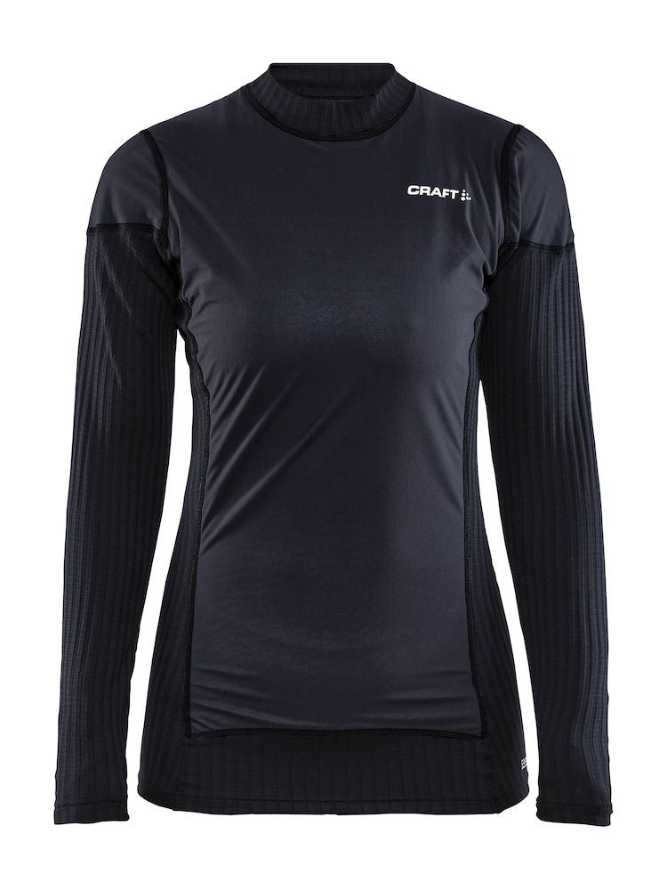 Craft Active Extreme X Wind Ls W - Black/Granite