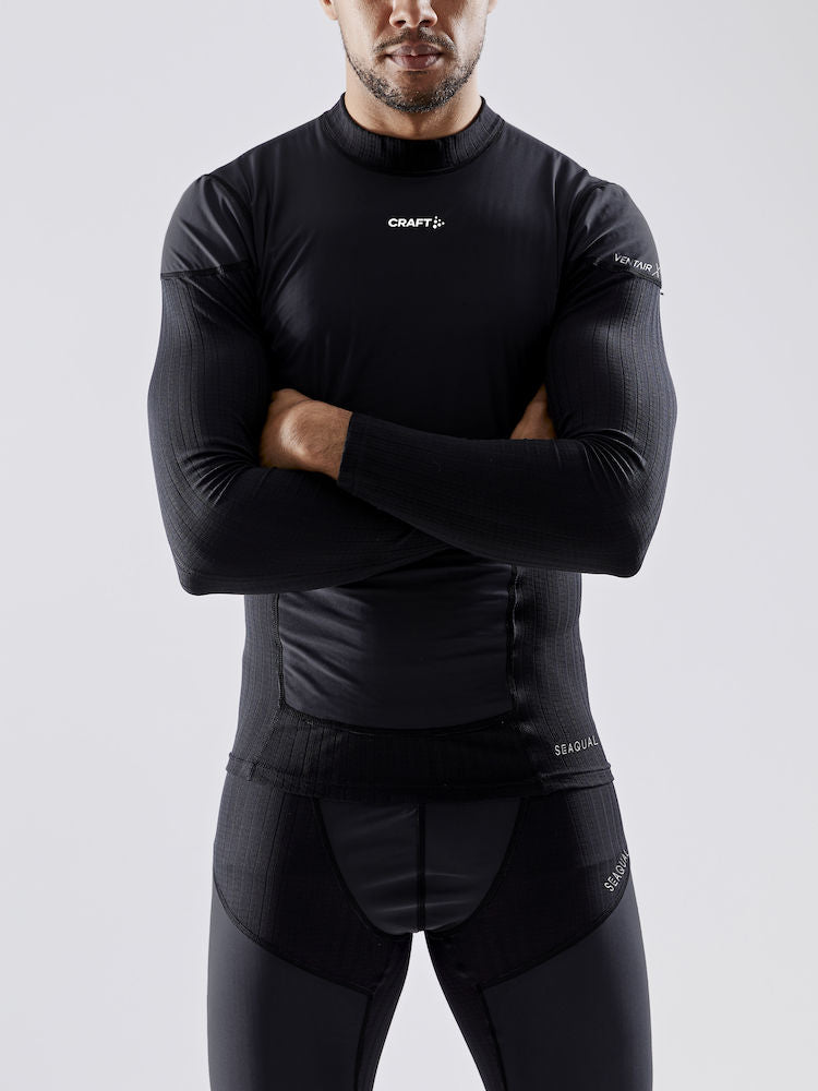 Craft Active Extreme X Wind Ls M - Black/Granite